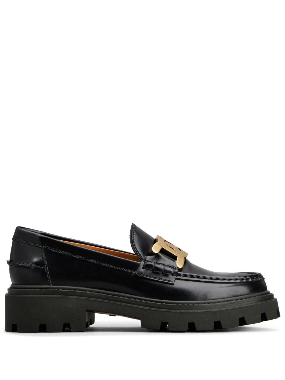 Tod'S-OUTLET-SALE-Loafer Schwarz-ARCHIVIST