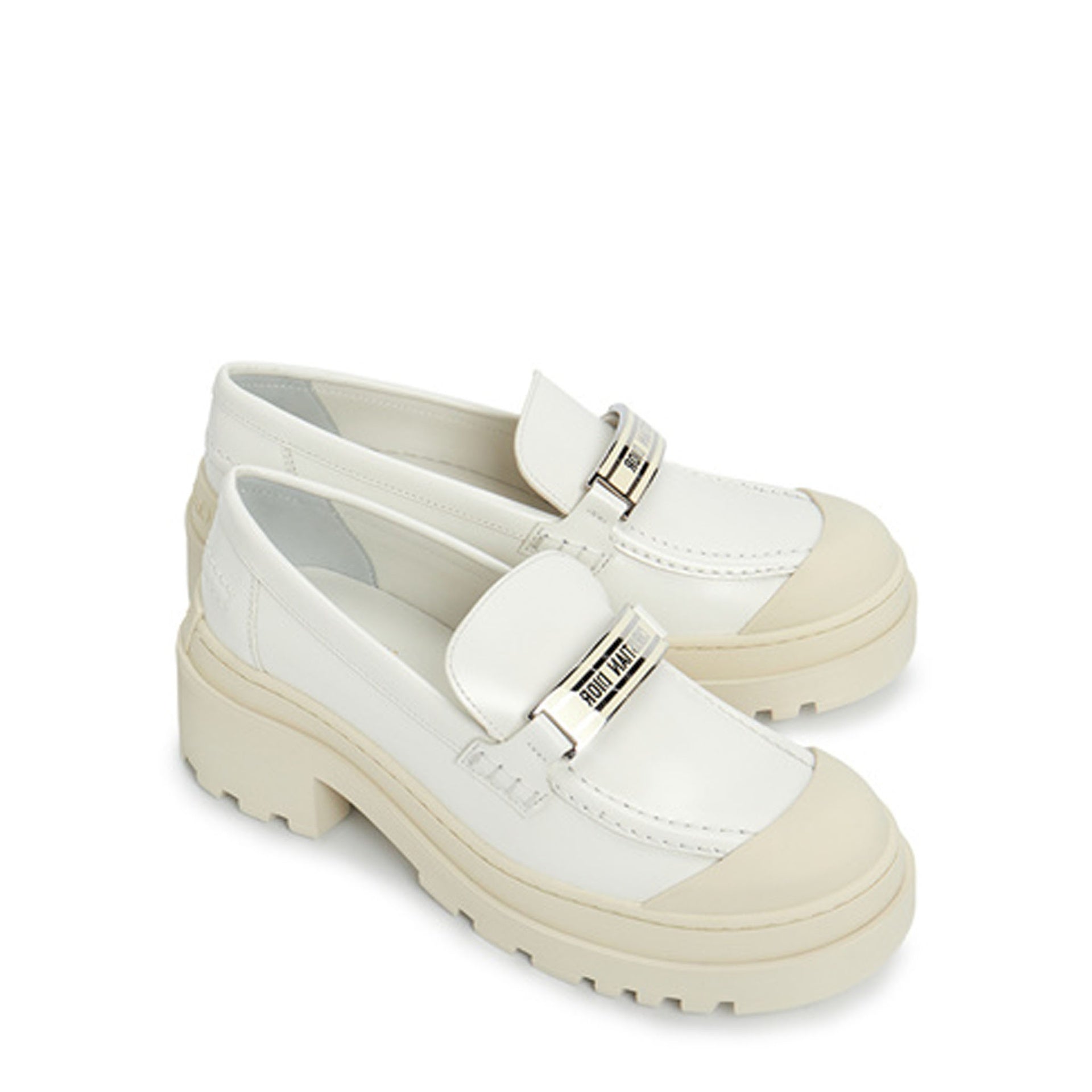 Dior-OUTLET-SALE-Loafer WEISS-ARCHIVIST