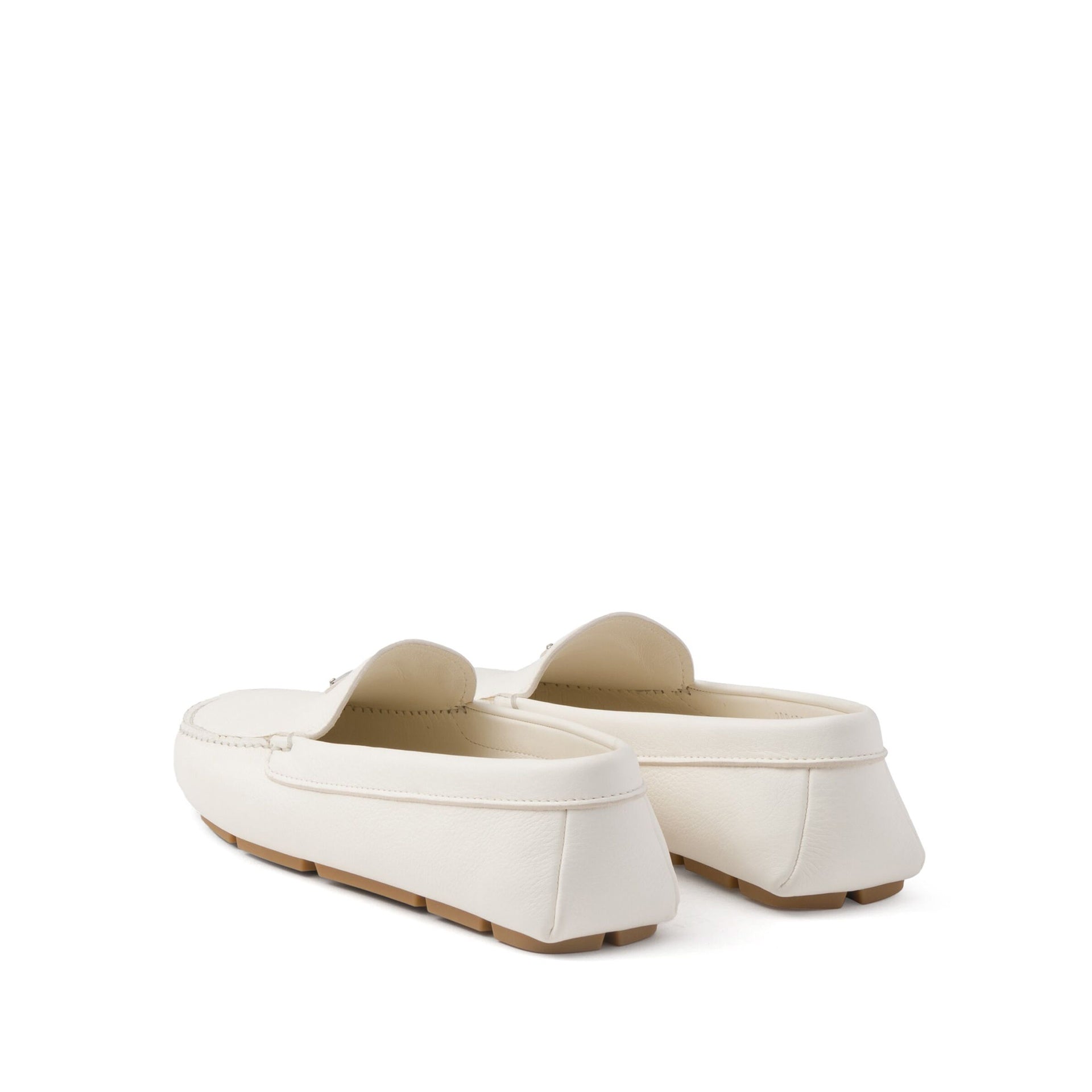 Prada-OUTLET-SALE-Loafer WEISS-ARCHIVIST