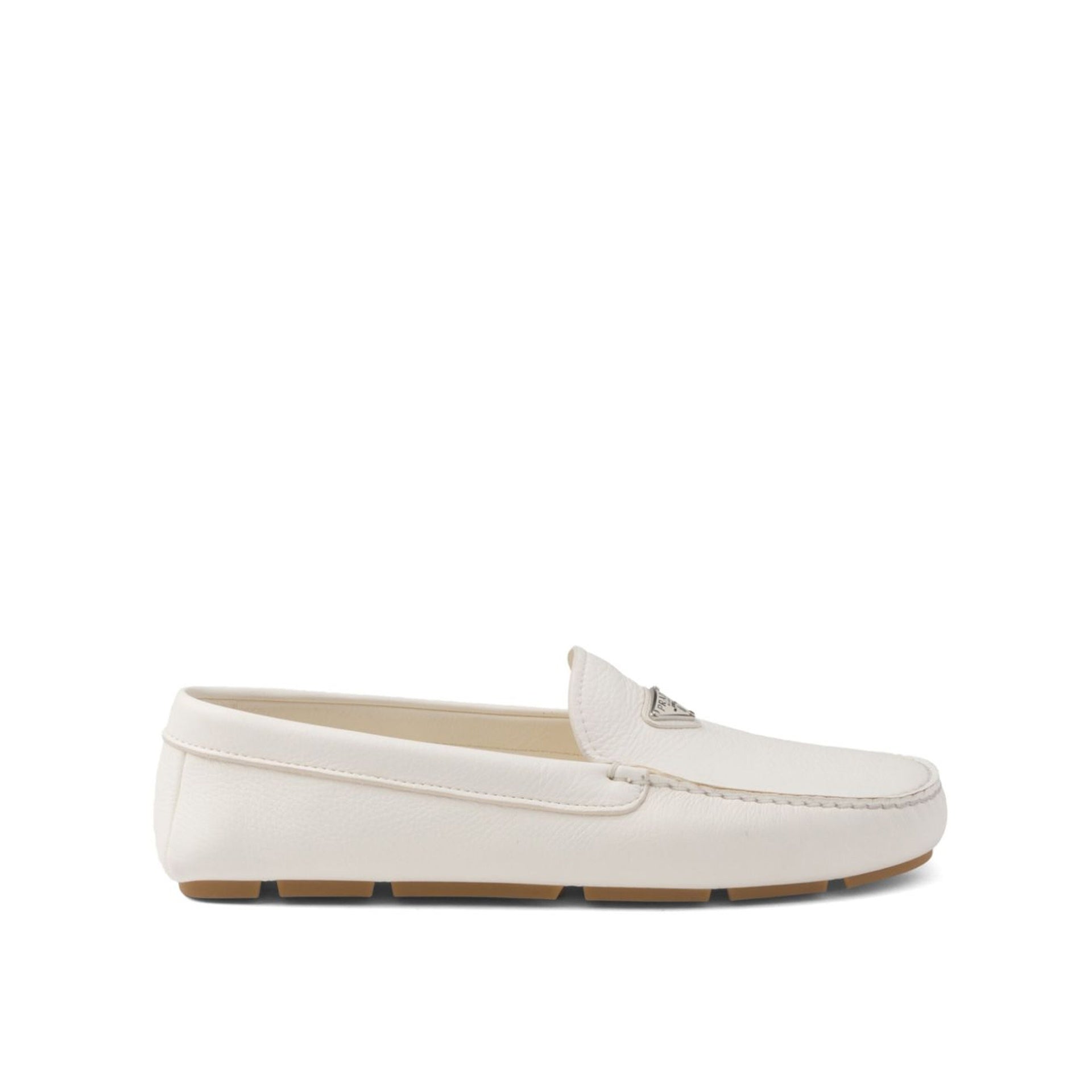 Prada-OUTLET-SALE-Loafer WEISS-ARCHIVIST