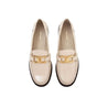Salvatore Ferragamo-OUTLET-SALE-Loafer WEISS-ARCHIVIST
