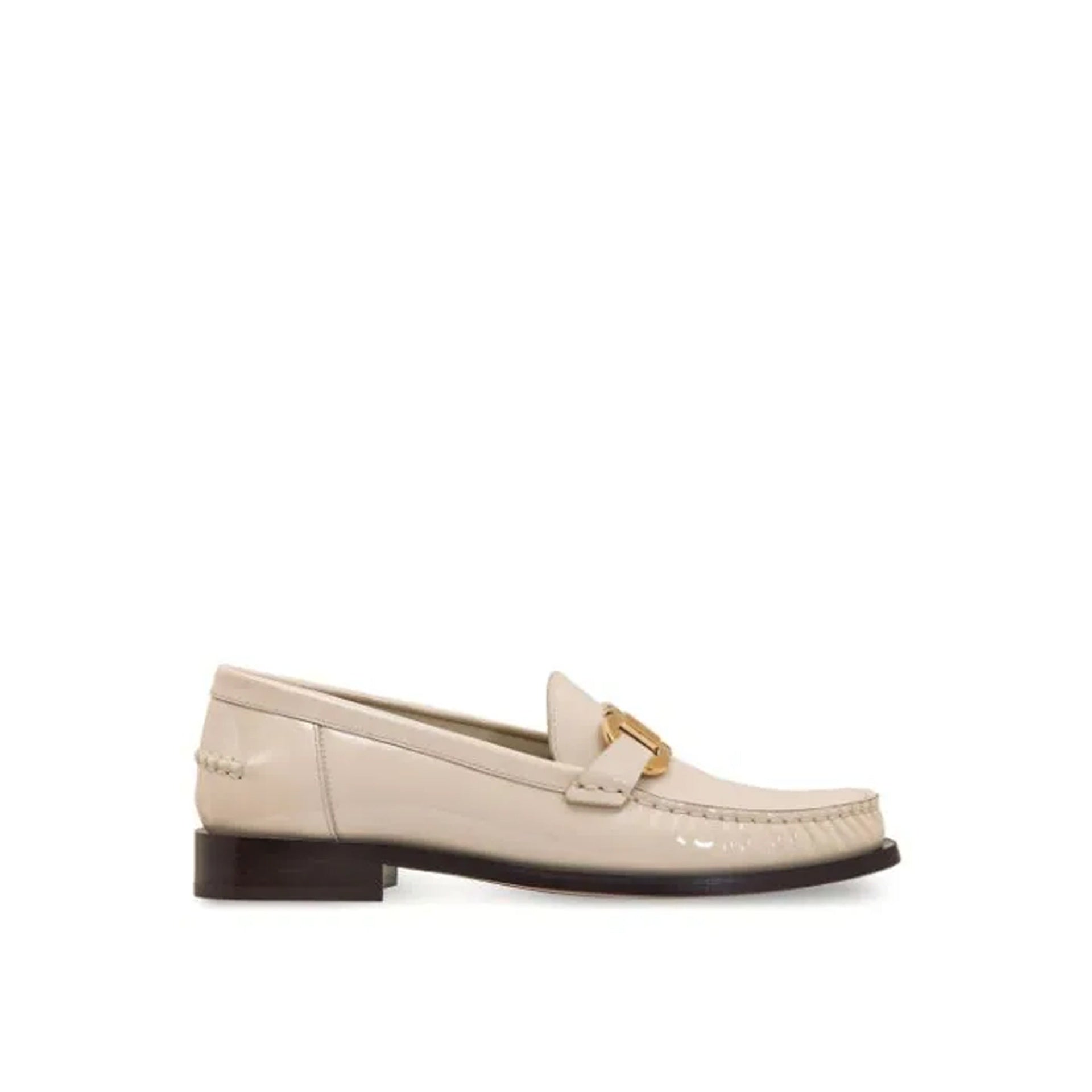 Salvatore Ferragamo-OUTLET-SALE-Loafer WEISS-ARCHIVIST