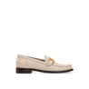 Salvatore Ferragamo-OUTLET-SALE-Loafer WEISS-ARCHIVIST