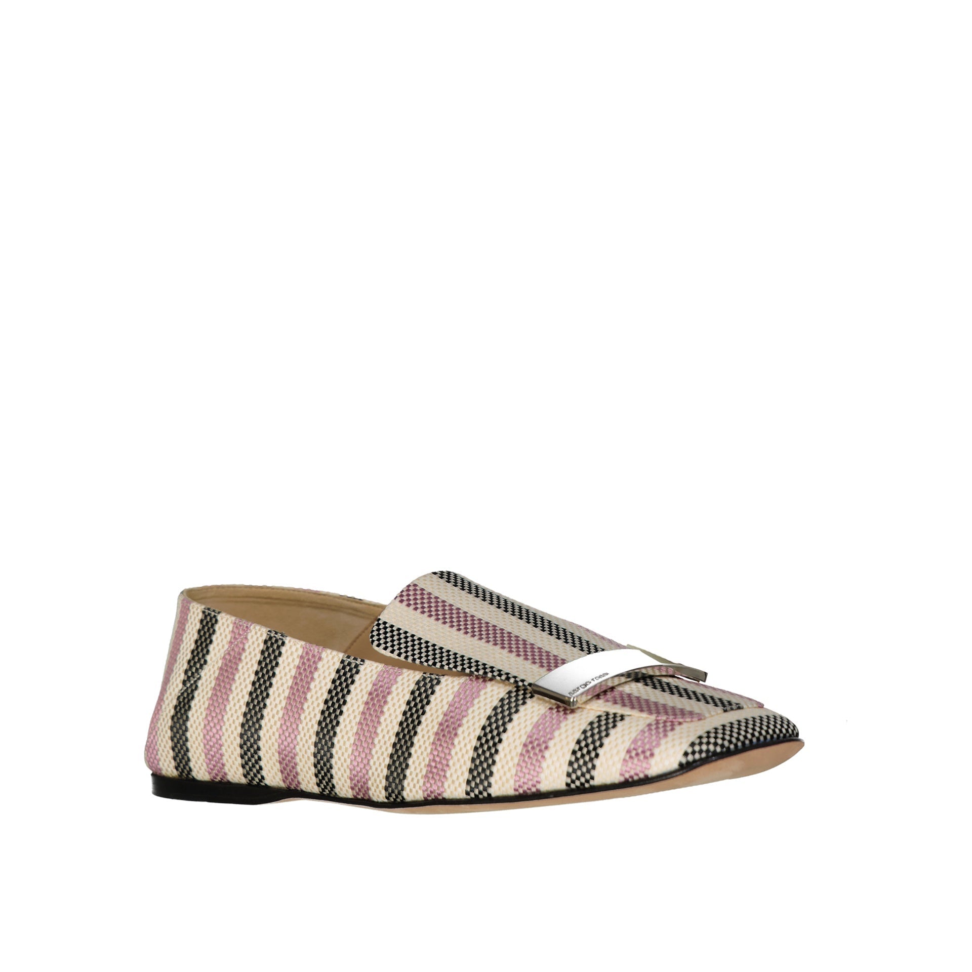 Sergio Rossi-OUTLET-SALE-Loafer WEISS-ARCHIVIST