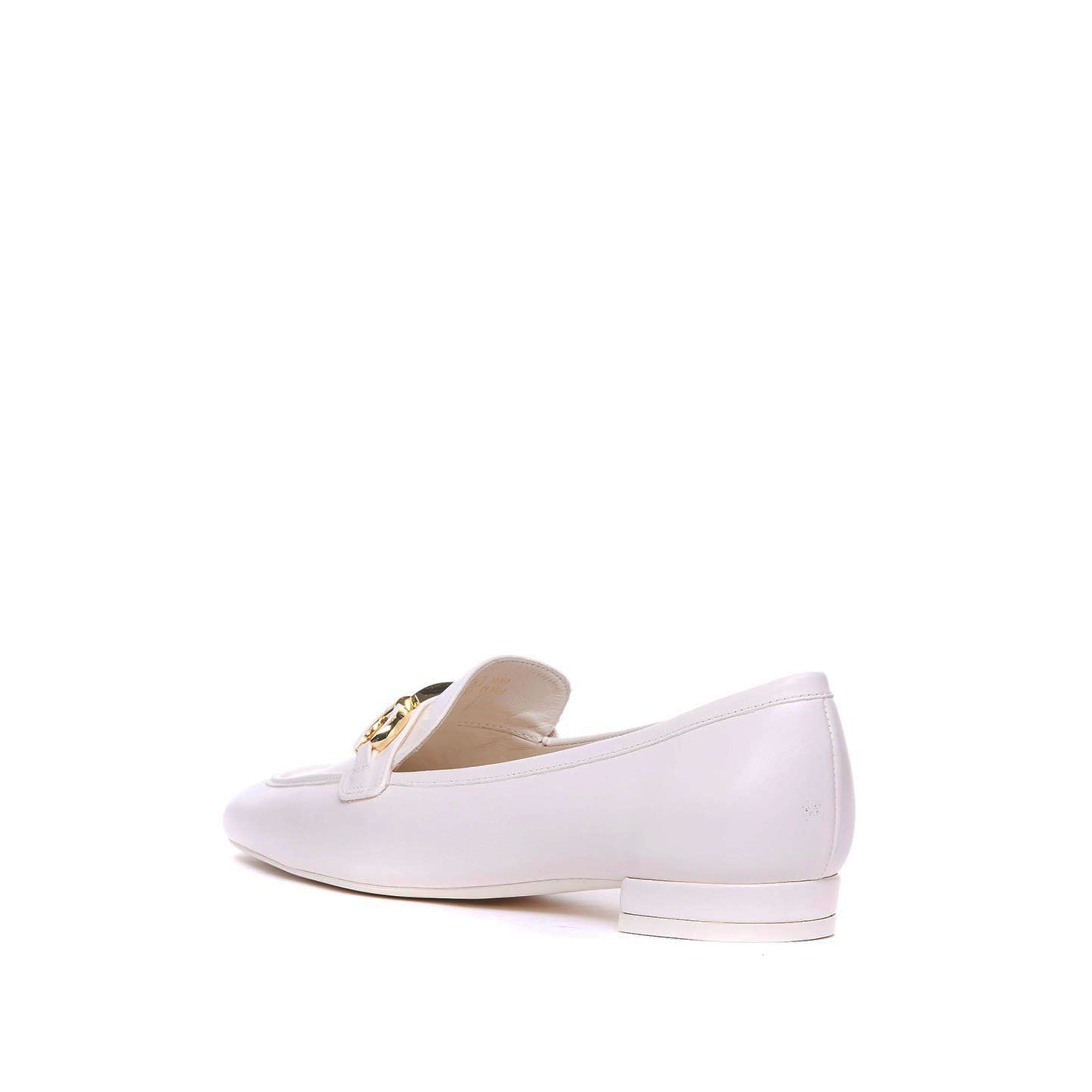 Stuart Weitzman-OUTLET-SALE-Loafer WEISS-ARCHIVIST