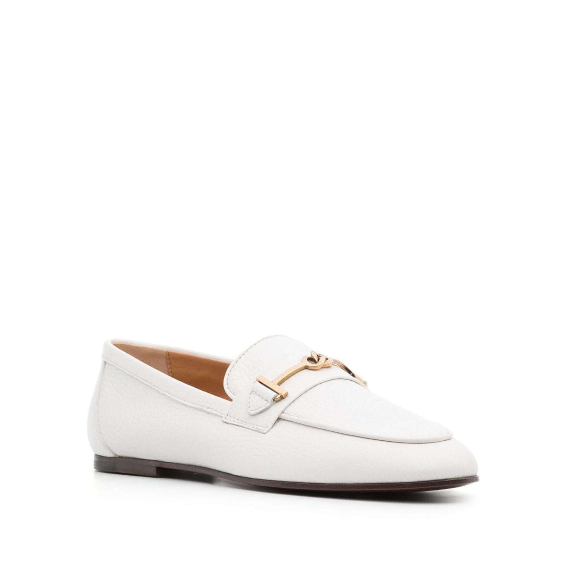 Tod'S-OUTLET-SALE-Loafer WEISS-ARCHIVIST