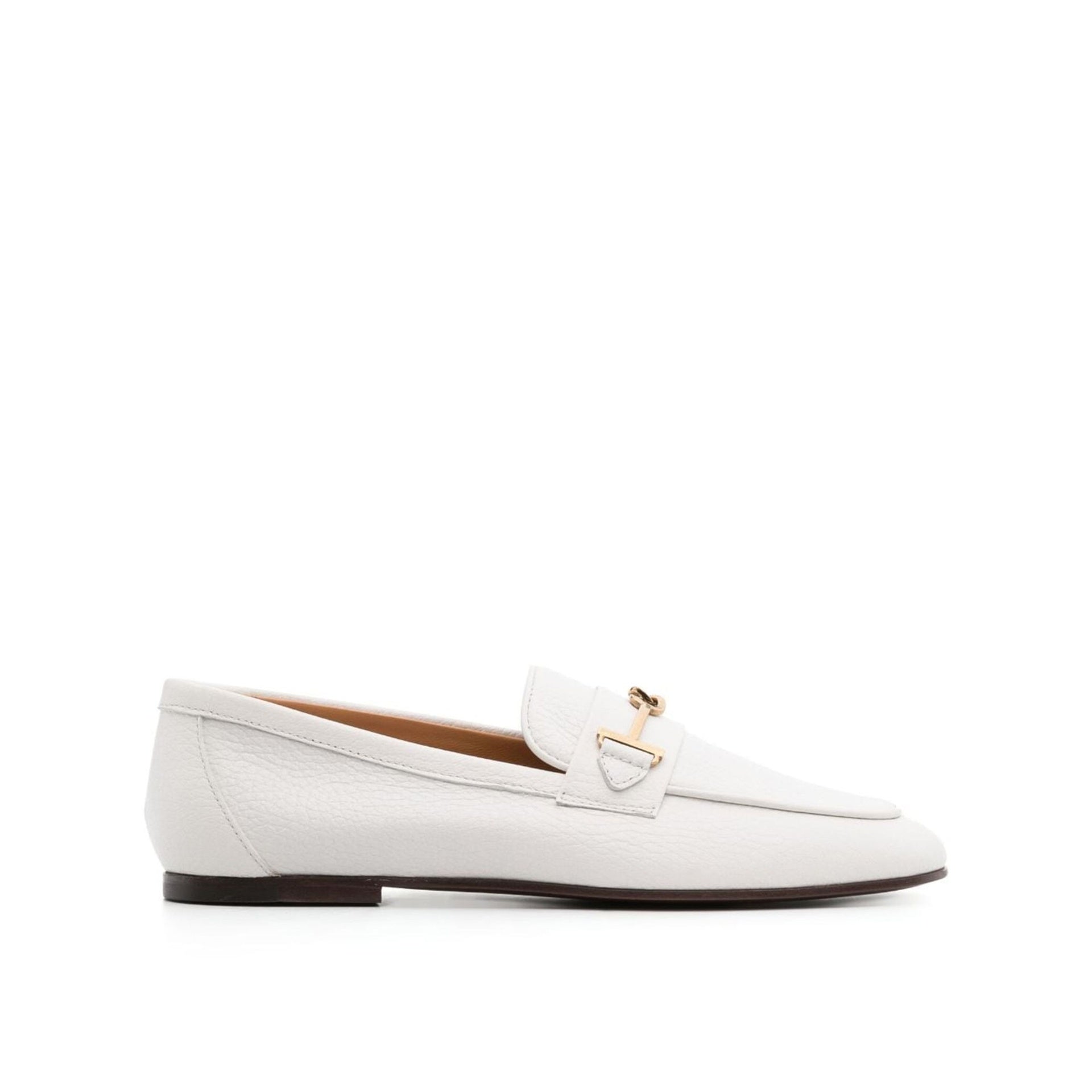 Tod'S-OUTLET-SALE-Loafer WEISS-ARCHIVIST
