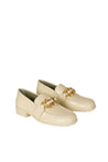 BOTTEGA VENETA-OUTLET-SALE-Loafer Weiss-ARCHIVIST