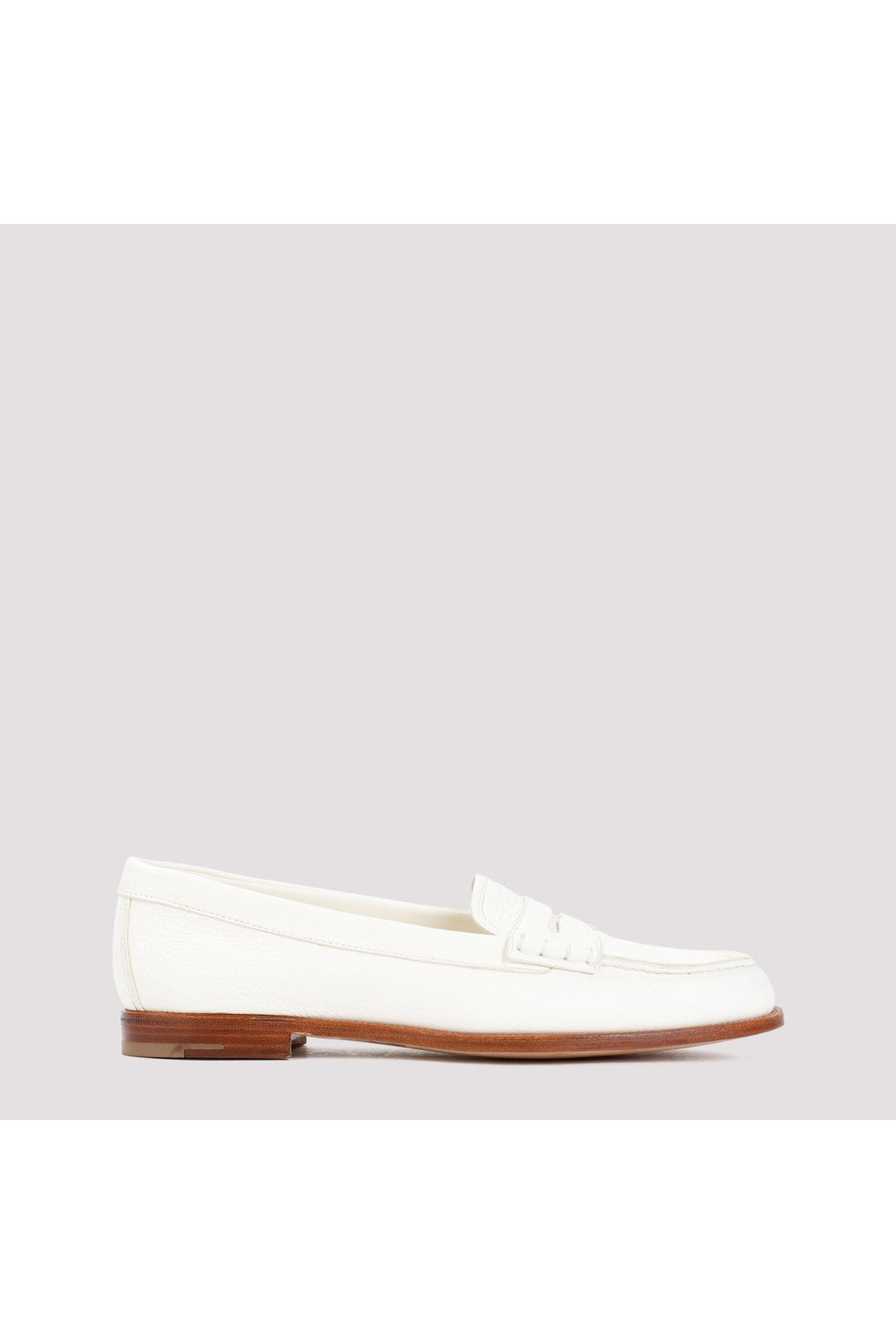 CHURCH'S-OUTLET-SALE-Loafer Weiss-ARCHIVIST