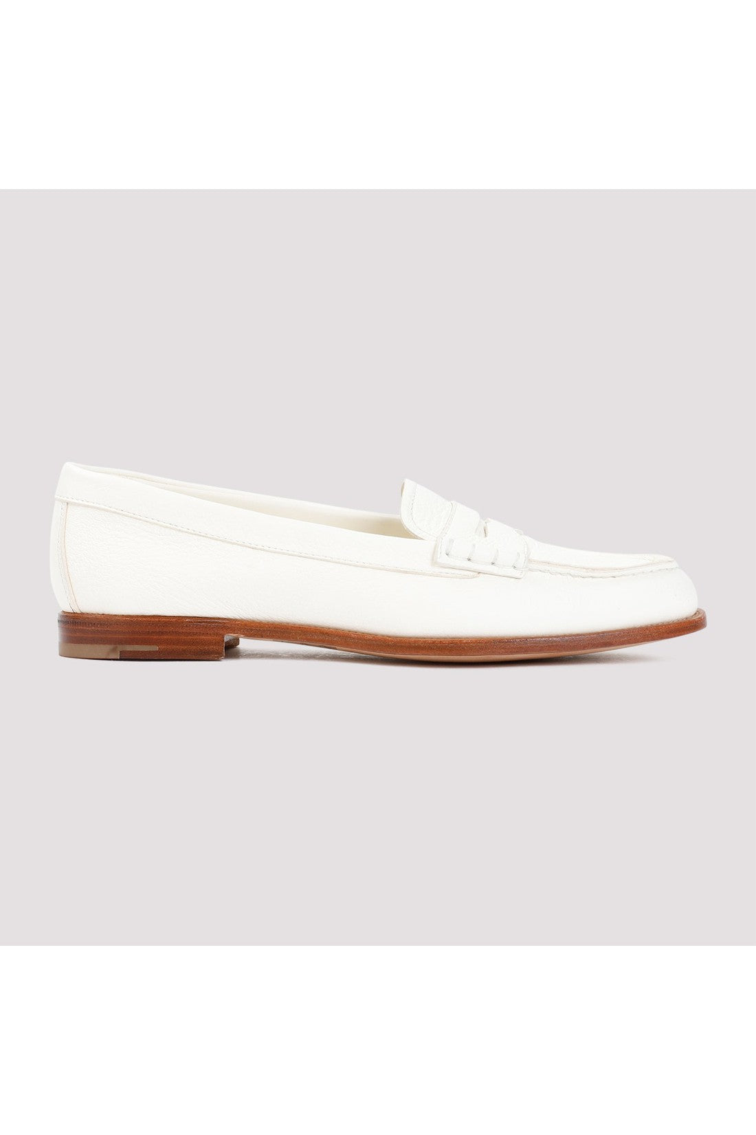 CHURCH'S-OUTLET-SALE-Loafer Weiss-ARCHIVIST