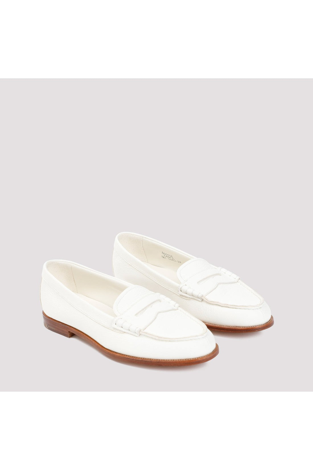 CHURCH'S-OUTLET-SALE-Loafer Weiss-ARCHIVIST