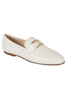 TOD'S-OUTLET-SALE-Loafer Weiss-ARCHIVIST