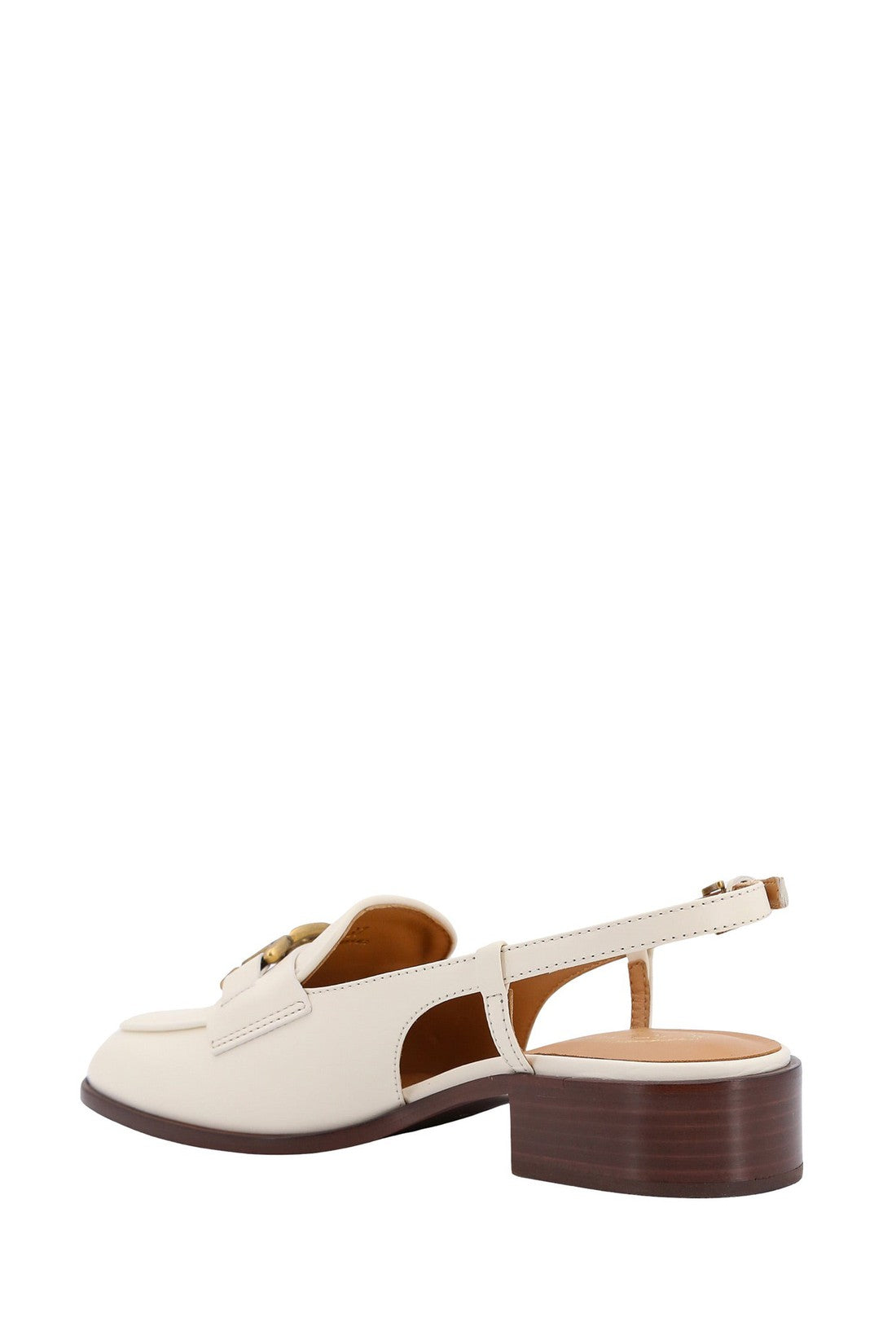 TOD'S-OUTLET-SALE-Loafer Weiss-ARCHIVIST