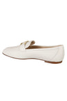 TOD'S-OUTLET-SALE-Loafer Weiss-ARCHIVIST