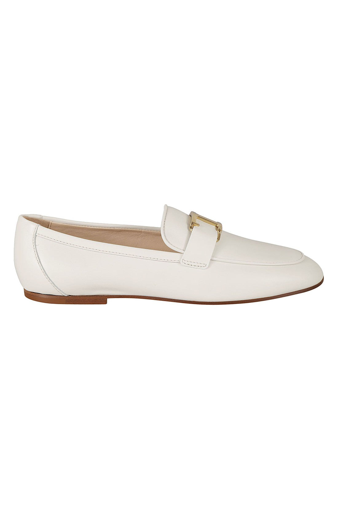 TOD'S-OUTLET-SALE-Loafer Weiss-ARCHIVIST