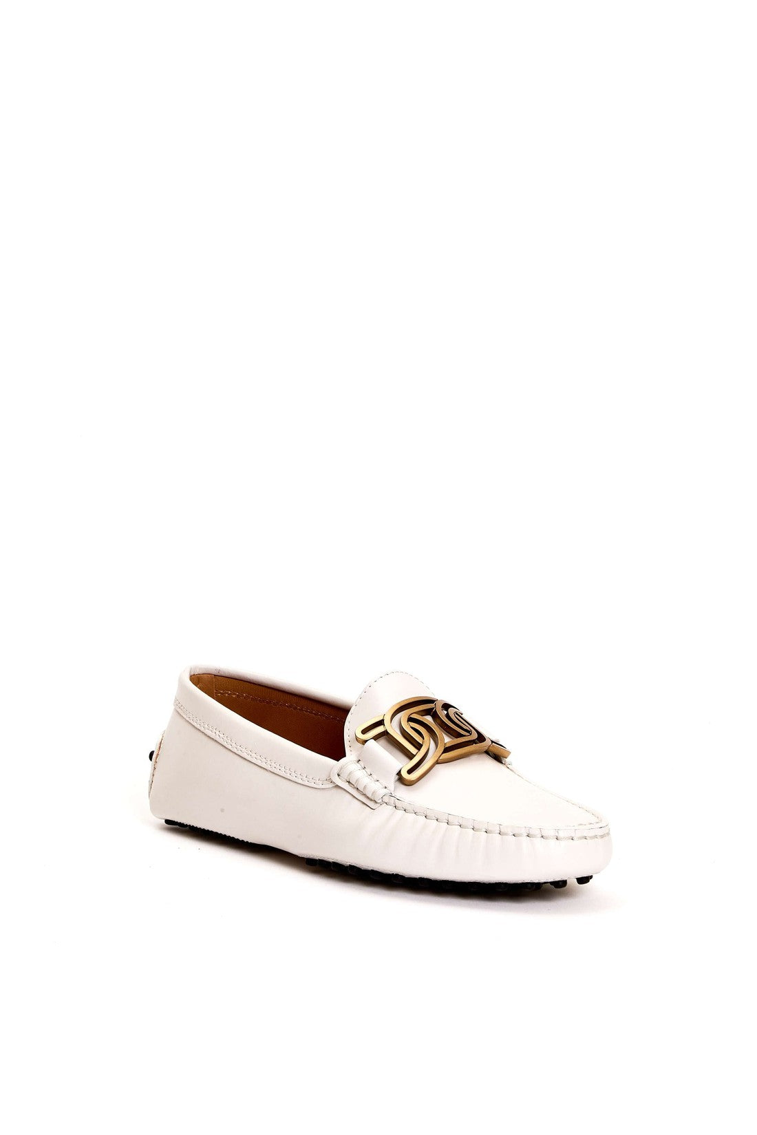 Tod'S-OUTLET-SALE-Loafer Weiss-ARCHIVIST