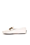 Tod'S-OUTLET-SALE-Loafer Weiss-ARCHIVIST