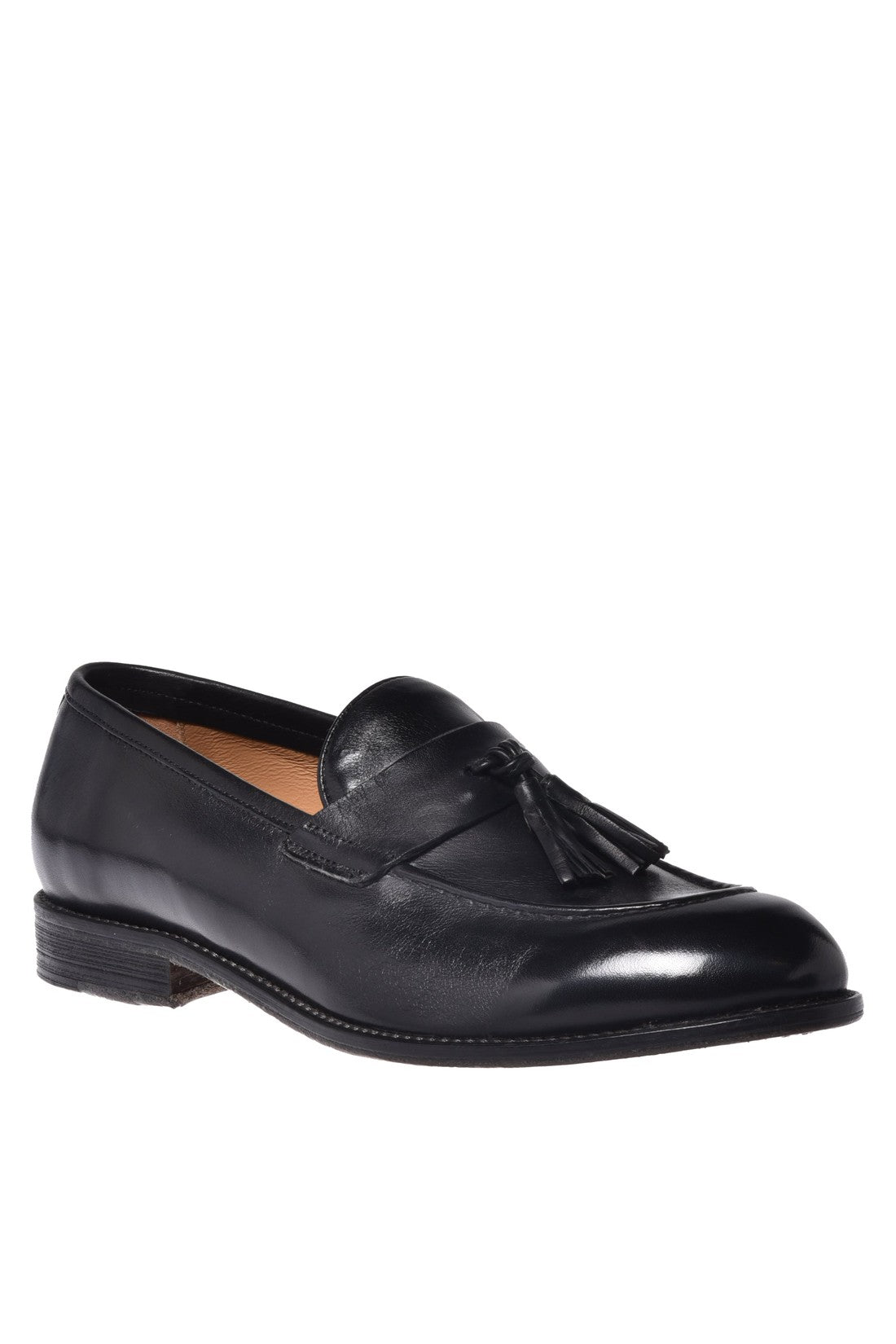 Loafer in black calfskin