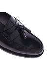 Loafer in black shiny calfskin