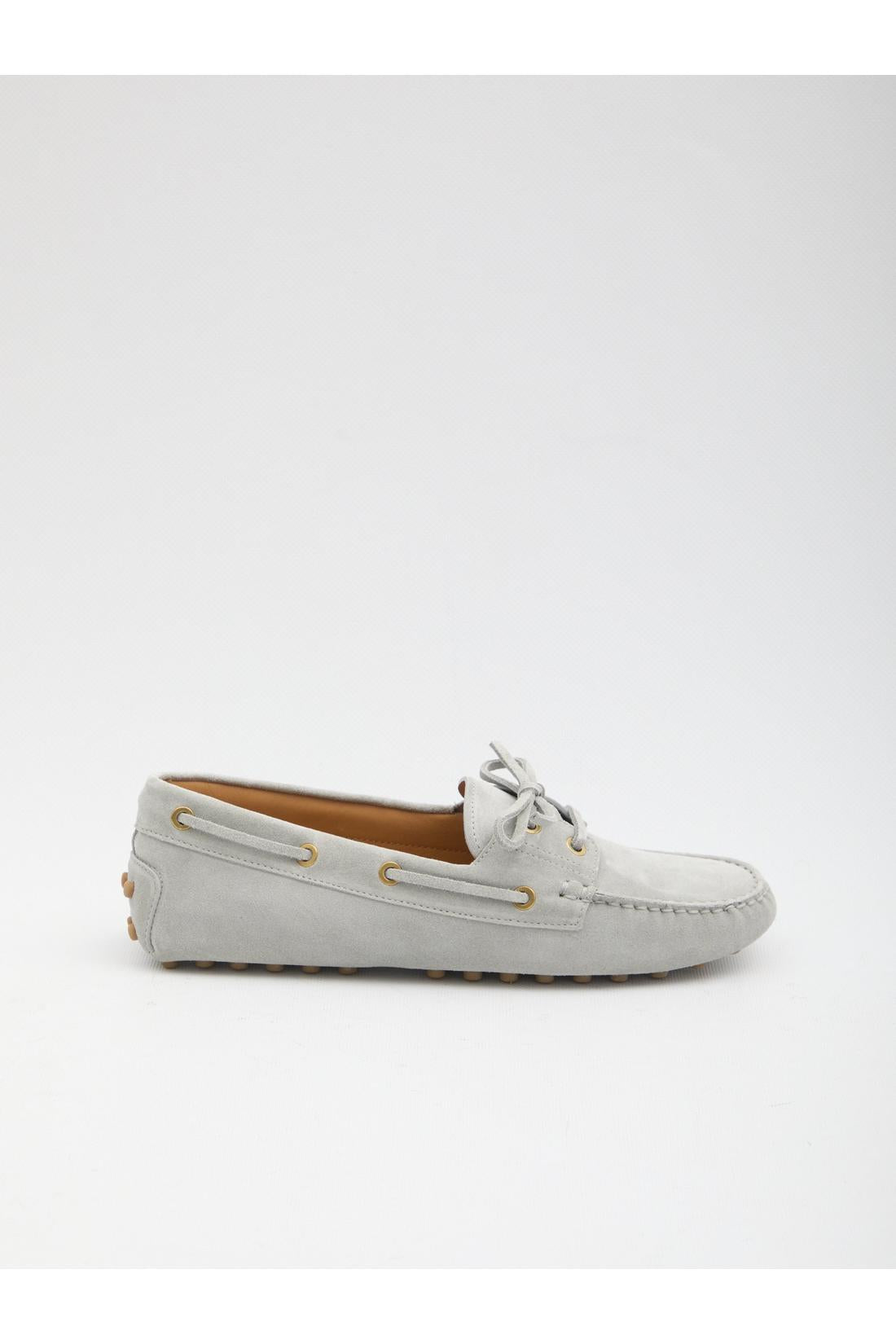 Loafers Gommino boat shoes-Loafers Gommino boat shoes-Tod'S-37½-GRAU-ARCHIVIST