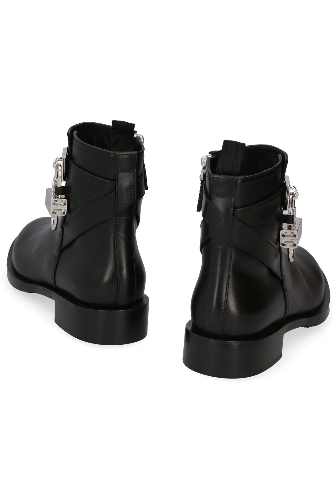 Givenchy-OUTLET-SALE-Lock leather ankle boots-ARCHIVIST
