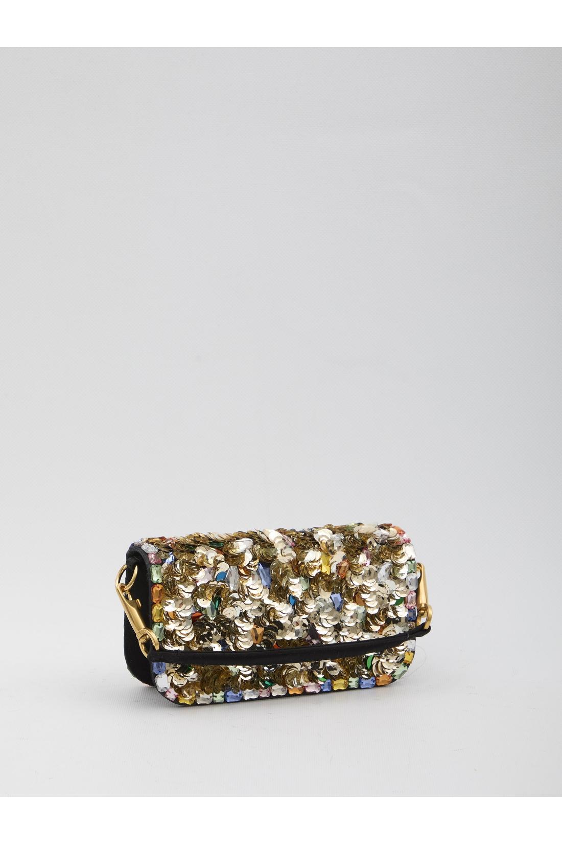 Valentino Garavani-OUTLET-SALE-Locò bag small-ARCHIVIST