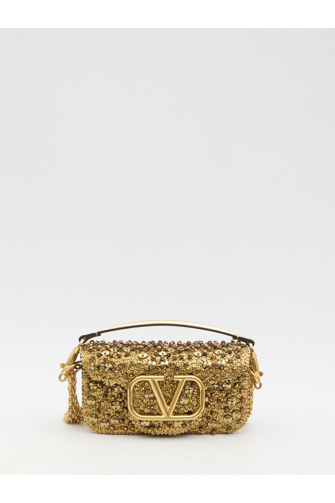 VALENTINO GARAVANI-OUTLET-SALE-Locò small shoulder bag-ARCHIVIST