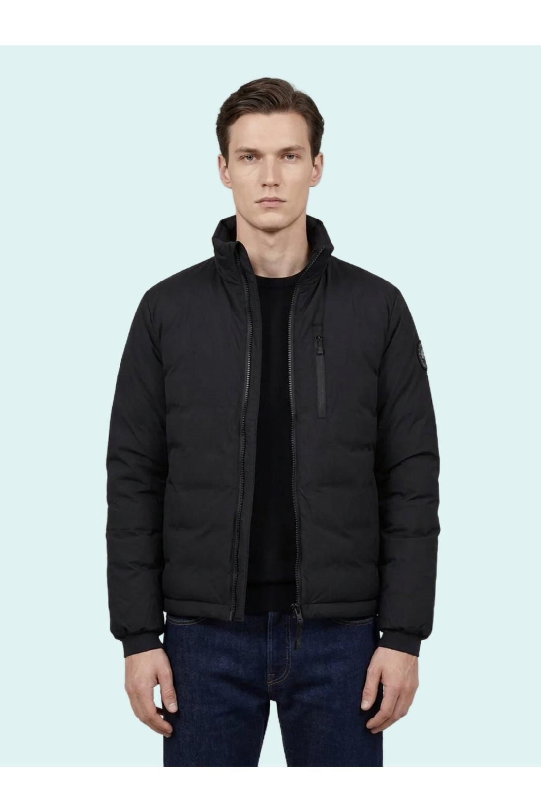 Canada Goose-OUTLET-SALE-Lodge Black Disc jacket-ARCHIVIST