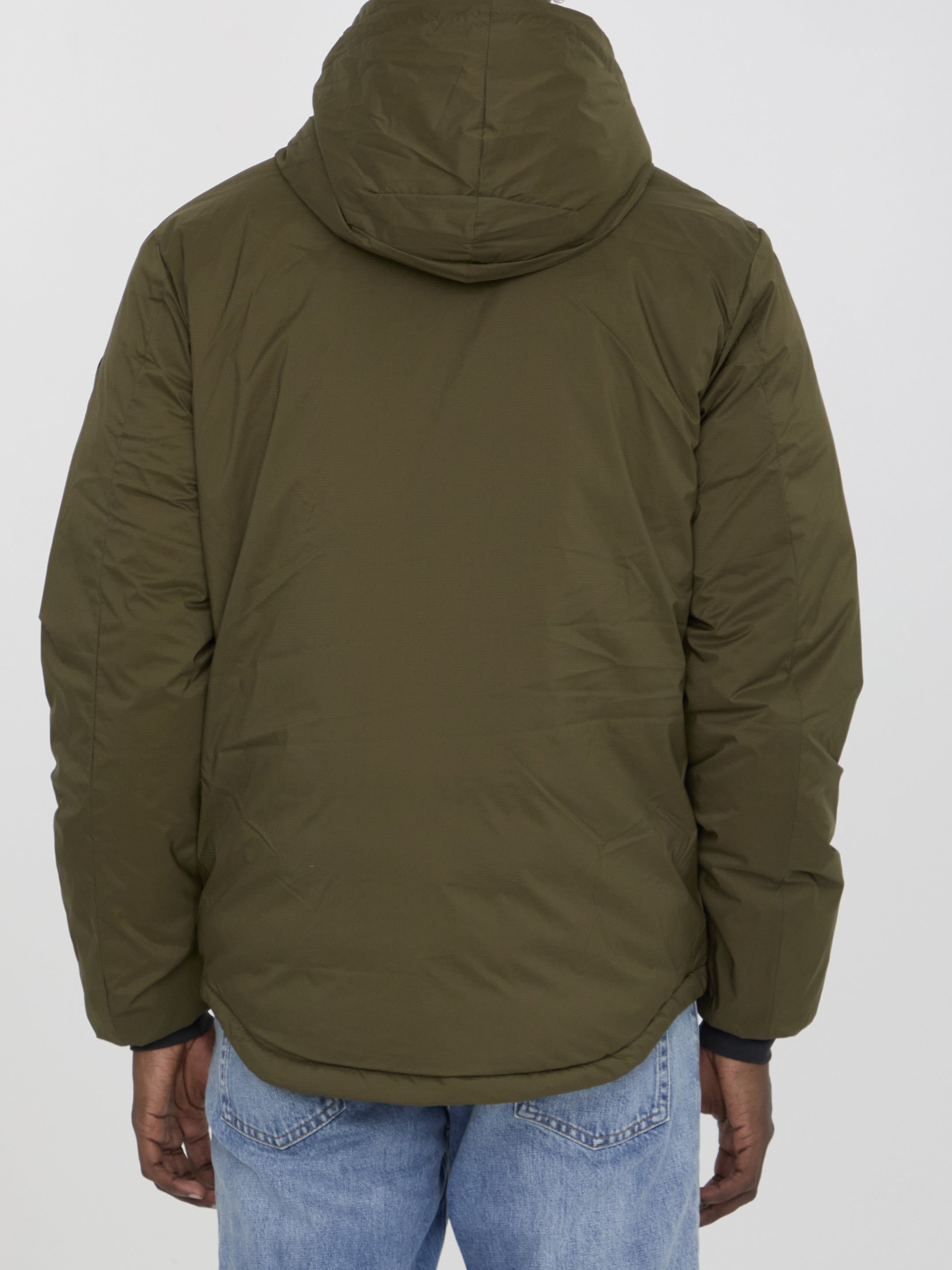 CANADA GOOSE-OUTLET-SALE-Lodge Hoody jacket-ARCHIVIST