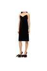 LOEWE-OUTLET-SALE-Loewe Bustier Velvet Dress-ARCHIVIST