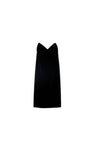 LOEWE-OUTLET-SALE-Loewe Bustier Velvet Dress-ARCHIVIST