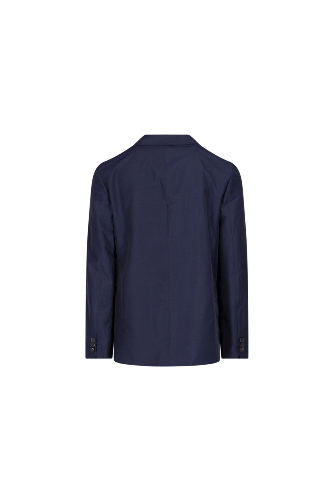 LOEWE-OUTLET-SALE-Loewe Double Breasted Wool Blend Blazer-ARCHIVIST