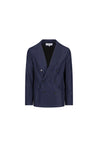 LOEWE-OUTLET-SALE-Loewe Double Breasted Wool Blend Blazer-ARCHIVIST