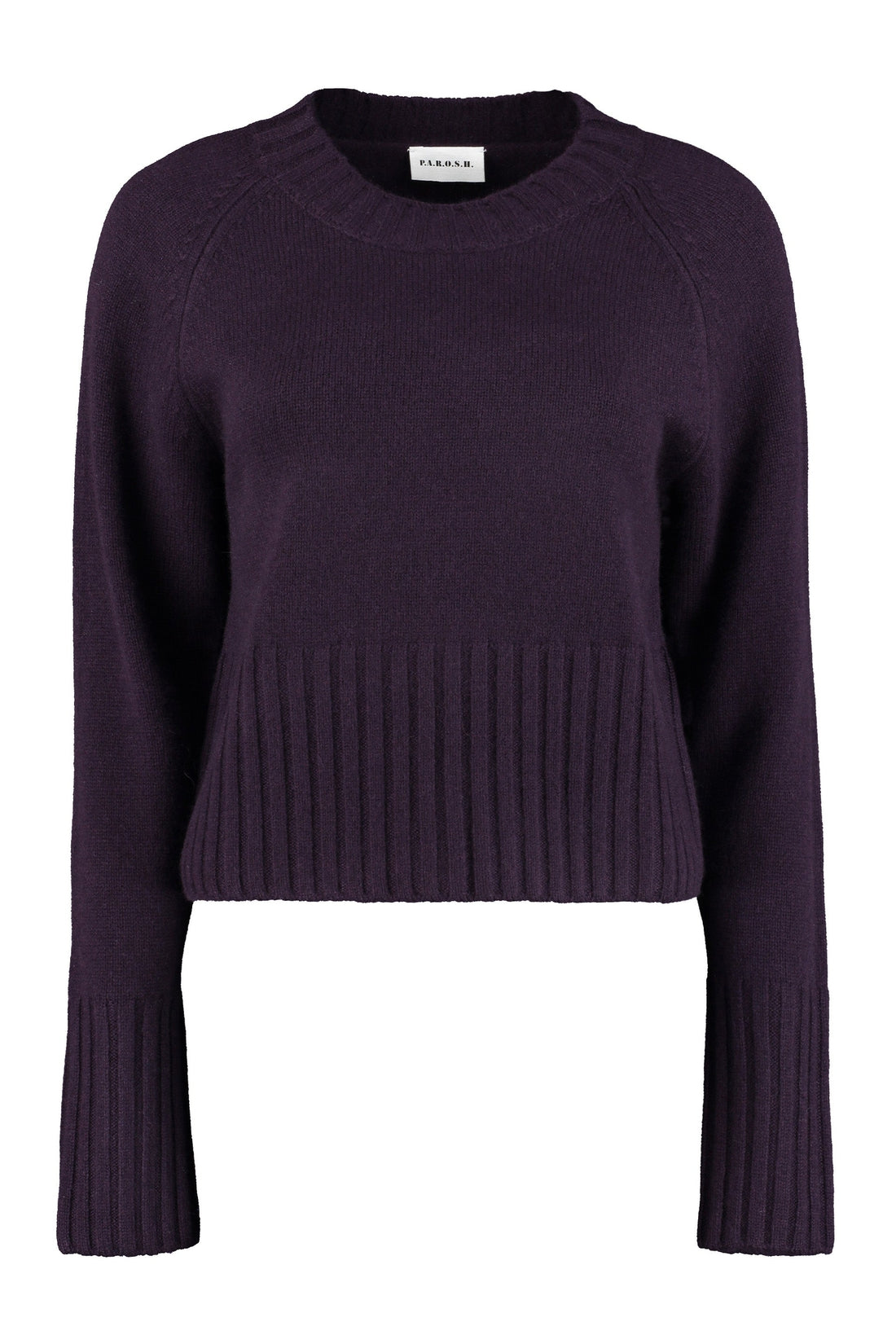 Parosh-OUTLET-SALE-Logan wool and cashmere sweater-ARCHIVIST