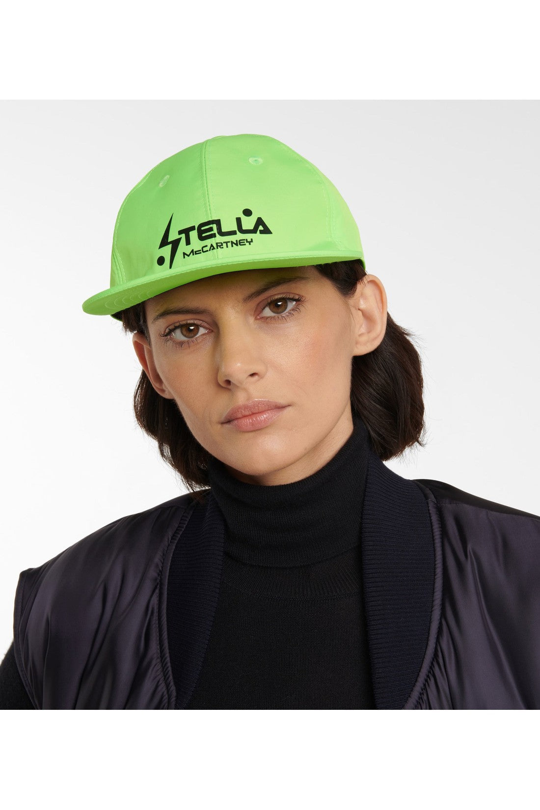 Stella McCartney-OUTLET-SALE-Logo Baseball Cap-ARCHIVIST