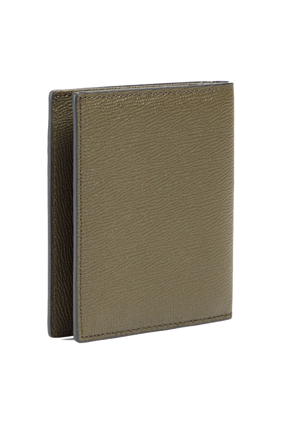 MCM-OUTLET-SALE-Logo Bifold Wallet-ARCHIVIST