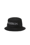 JW Anderson-OUTLET-SALE-Logo Bucket Hat-ARCHIVIST