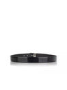 Dolce & Gabbana-OUTLET-SALE-Logo Buckle Leather Belt-ARCHIVIST