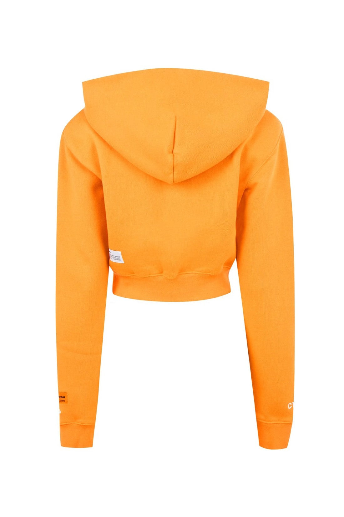 Heron Preston-OUTLET-SALE-Logo Cropped Hoodie-ARCHIVIST