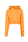 Heron Preston-OUTLET-SALE-Logo Cropped Hoodie-ARCHIVIST