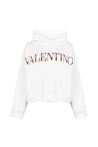 Valentino Garavani-OUTLET-SALE-Logo Detail Hoodie-ARCHIVIST