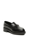 Calvin Klein-OUTLET-SALE-Logo Detail Loafers-ARCHIVIST