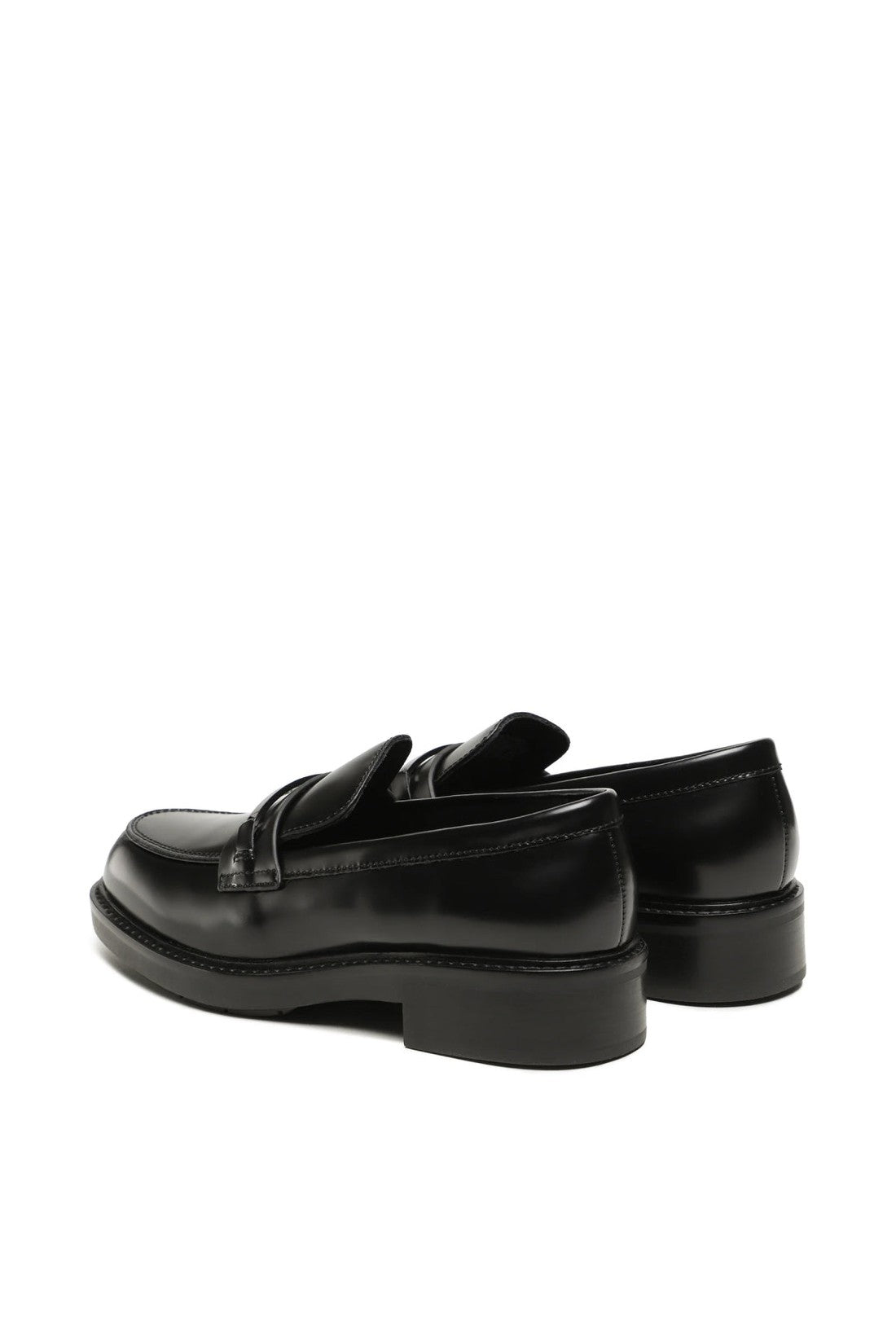 Calvin Klein-OUTLET-SALE-Logo Detail Loafers-ARCHIVIST