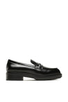 Calvin Klein-OUTLET-SALE-Logo Detail Loafers-ARCHIVIST