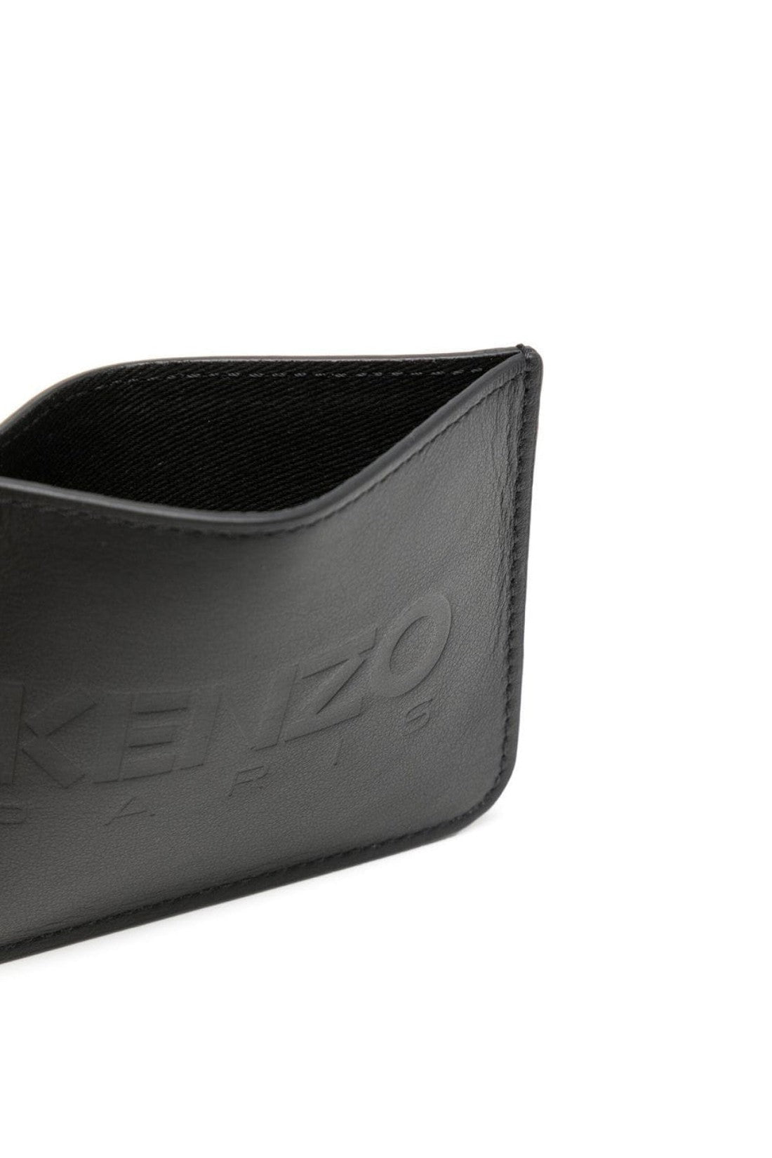 Kenzo-OUTLET-SALE-Logo Embossed Card Holder-ARCHIVIST