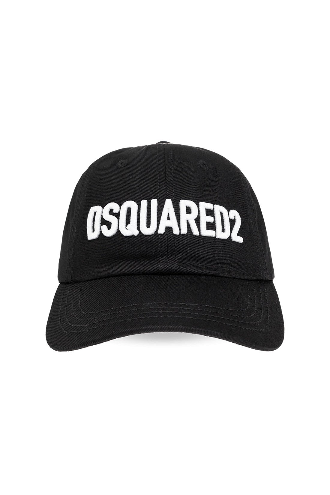 Dsquared2-OUTLET-SALE-Logo Embroidered Baseball Cap-ARCHIVIST