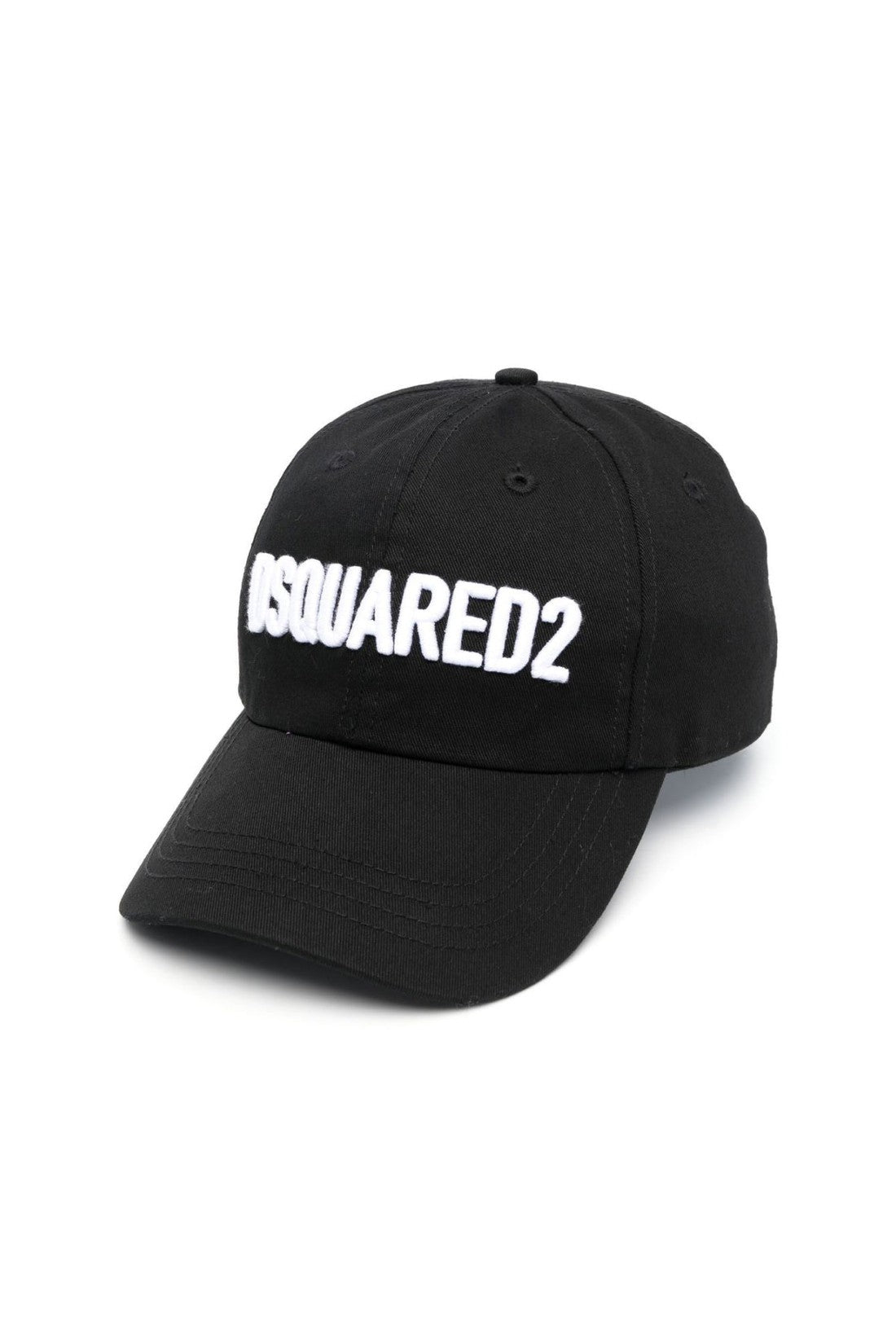 Dsquared2-OUTLET-SALE-Logo Embroidered Baseball Cap-ARCHIVIST