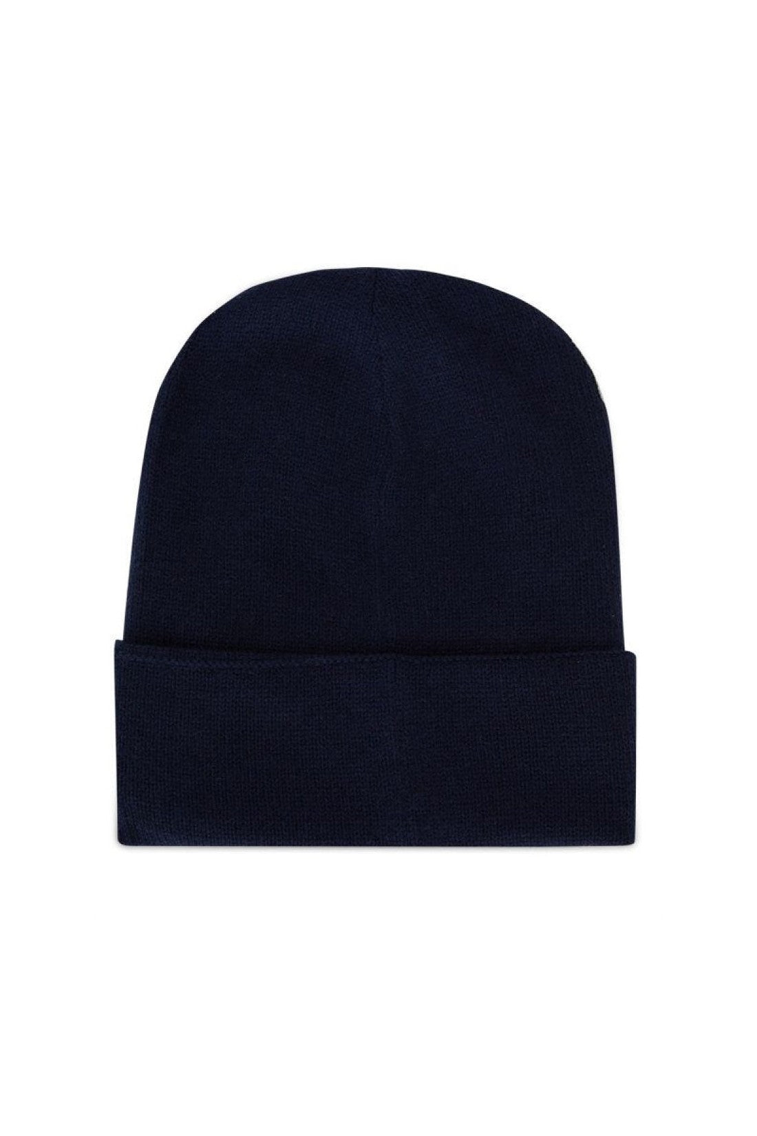 Alexander McQueen-OUTLET-SALE-Logo Embroidered Cashmere Beanie-ARCHIVIST