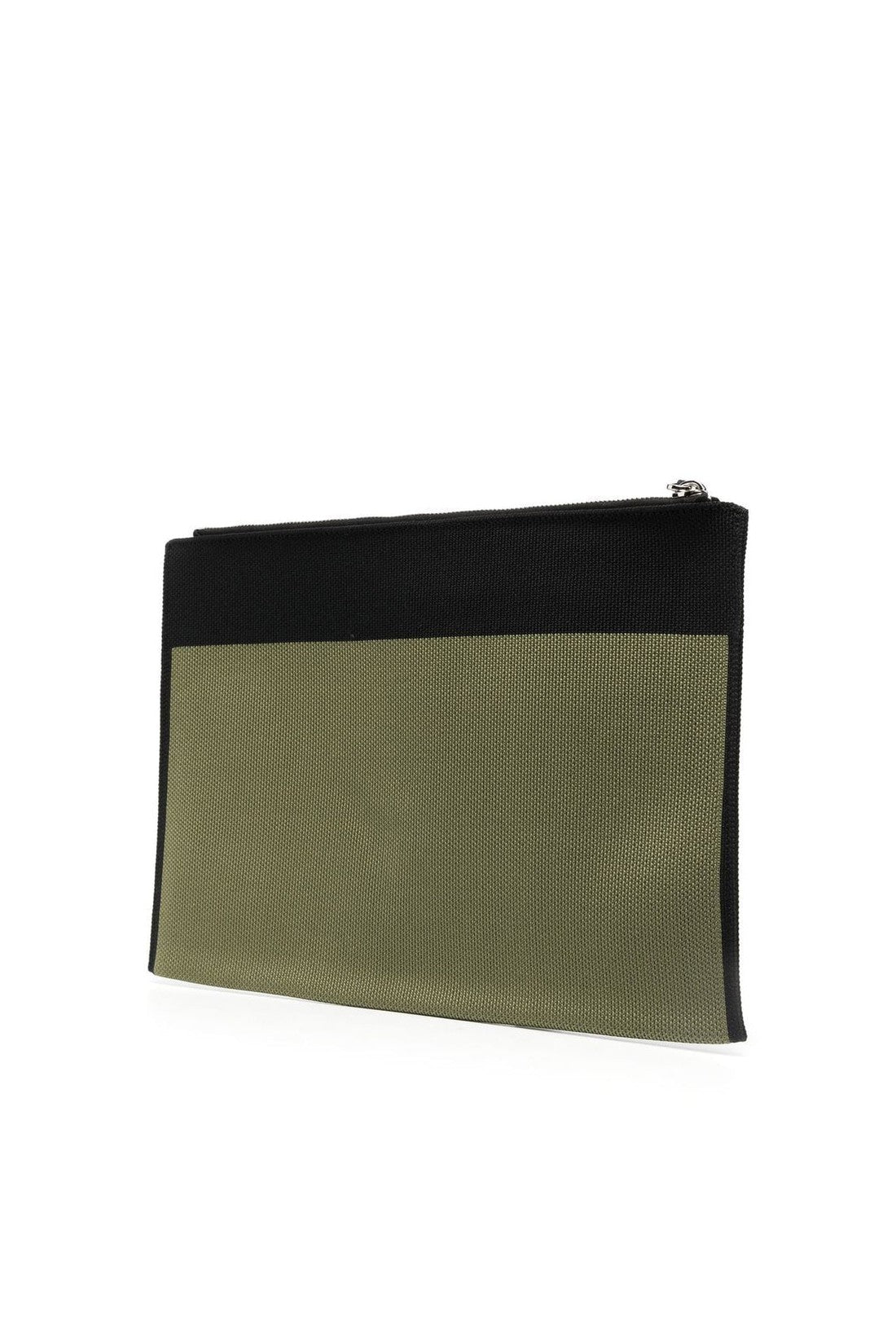 Marni-OUTLET-SALE-Logo-Embroidered Zip Clutch Bag-ARCHIVIST