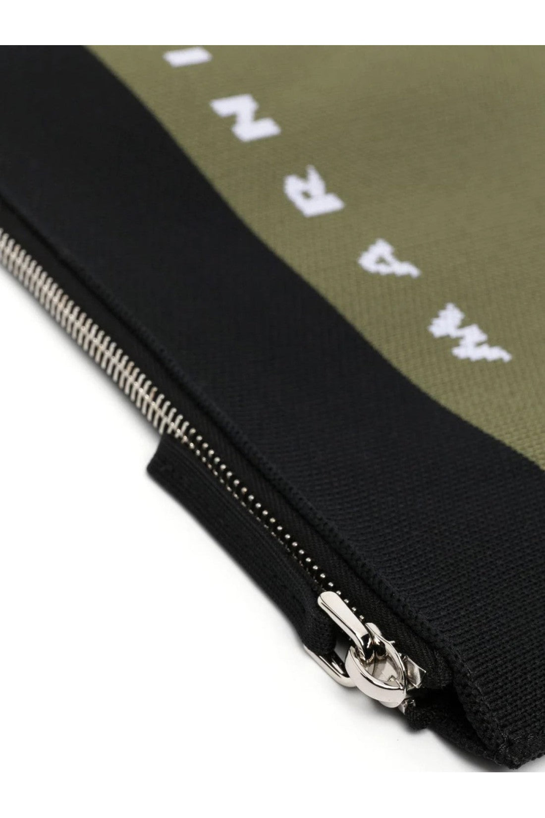 Marni-OUTLET-SALE-Logo-Embroidered Zip Clutch Bag-ARCHIVIST